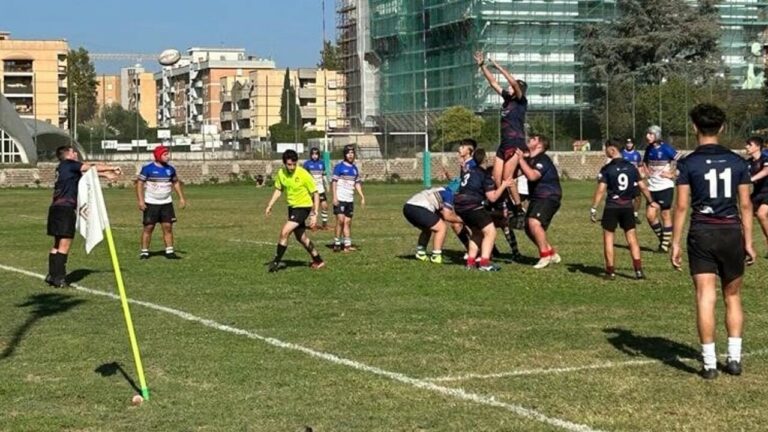 Torna il grande rugby a Terni: domenica fitta di appuntamenti per i ragazzi dell’ovale rossoverde