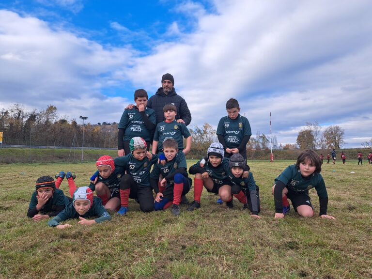 Weekend Rossoverde: Successi, Crescita e Grinta dal Mini Rugby all’Under 18!